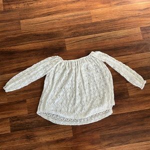 Off The Shoulder Shirt